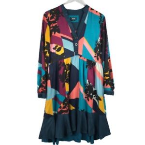 Multicolor Maeve Dress by Anthropologie - Large